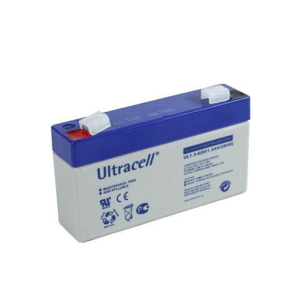 Ultracell AU-06013 6V 1.3Ah gondozásmentes akkumulátor