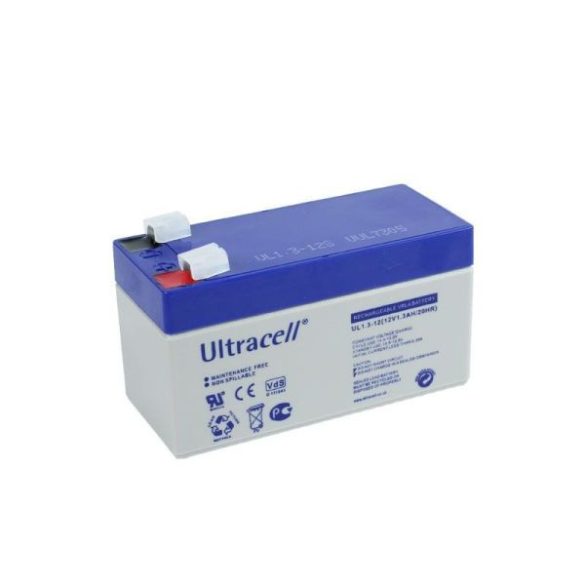 Ultracell AU-12013 12V 1.3Ah gondozásmentes akkumulátor