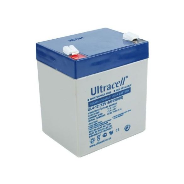 Ultracell AU-12040 12V 4Ah gondozásmentes akkumulátor