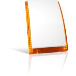 Satel SP-4006 O Kültéri hang- és fényjelző; akkumulátorral szerelt; ultrafényes LED-ek; piezo hang; műanyag burkolat