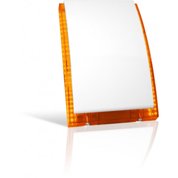 Satel SP-4006 O Kültéri hang- és fényjelző; akkumulátorral szerelt; ultrafényes LED-ek; piezo hang; műanyag burkolat