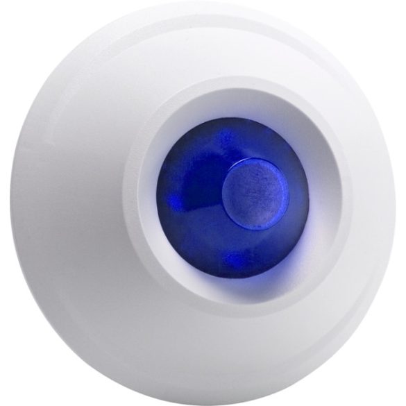 Satel SOW-300 BL Beltéri fényjelző; három jelzési mód; szabotázsvédelemmel; kék
