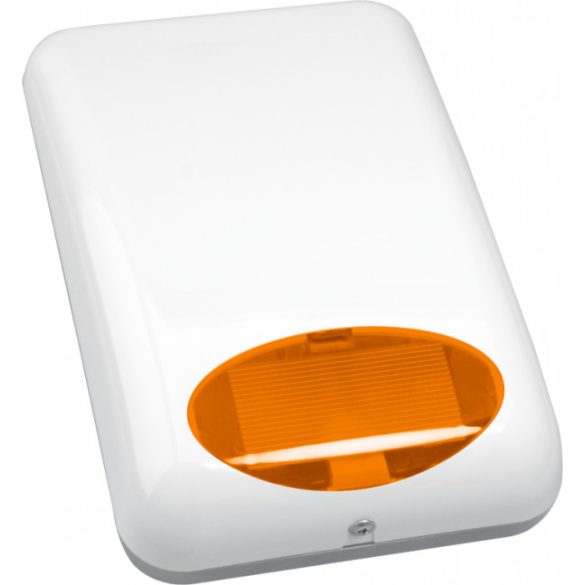 Satel SPL-5010 O Kültéri hang- és fényjelző; ultrafényes LED-ek; piezo hang; műanyag burkolat