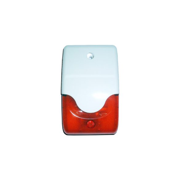 LD-95 beltéri hang-fényjelző (piros)