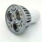 POWERLED GU10 LED spot 3x1W Meleg fényű SP1202