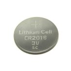CR2016 3V lithium gombelem
