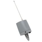   V2-WALLY4=RX4 433MHz 4 csatornás V2 vevő, 240 kód tárolása, öntanuló