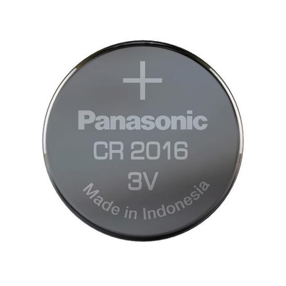 Panasonic CR2016 lítium gombelem 3V
