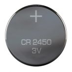 CR2450 3V lithium gombelem
