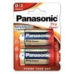   Panasonic LR20PPG-2BP 1.5V tartós elem, góliát (2db/csomag)