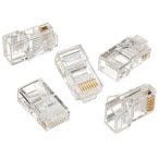 CAT6 UTP csatlakozó RJ45, 100db/csomag