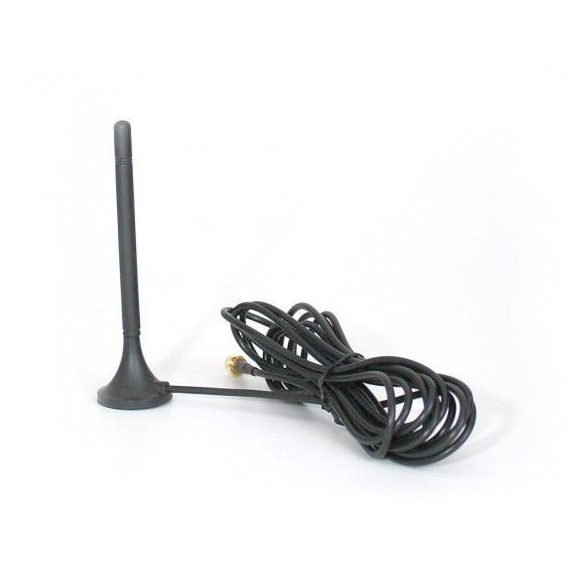 GMAX GSM antenna mágnestalpas 2,5m kábel