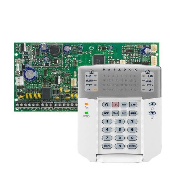 PARADOX-SP6000/K32LED+ új LED kezelő szett