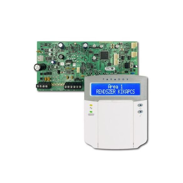 PARADOX-SP5500+/K32LCD+ LCD kezelő szett