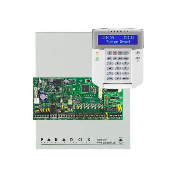 PARADOX-SP6000+/K32LCD+ kezelő szett