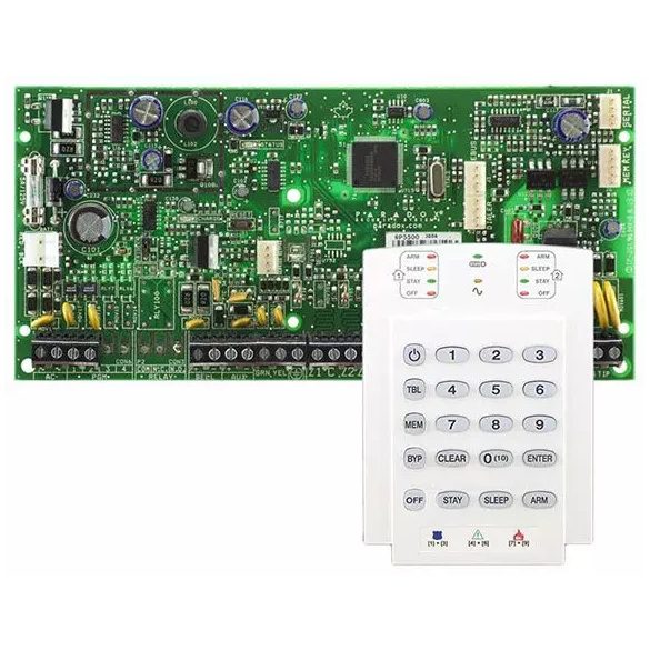 PARADOX-SP5500+/K10V szett