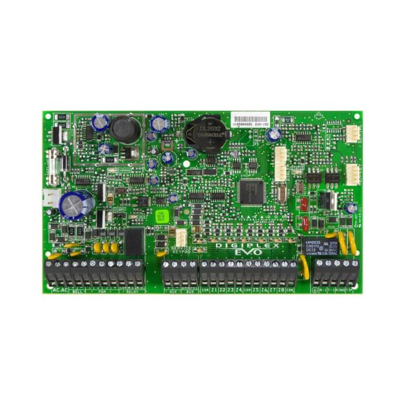 PARADOX-EVO192 riasztó központ panel 8-192 zóna 8 partíció