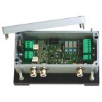   FP601 Kiértékelő modul, 2 hurkos, maximum 2x300 m kerítés védelméhez