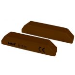 Satel B-1T BR Mágneses nyitásérzékelő; felületre szerelhető; csavarkötéses; barna