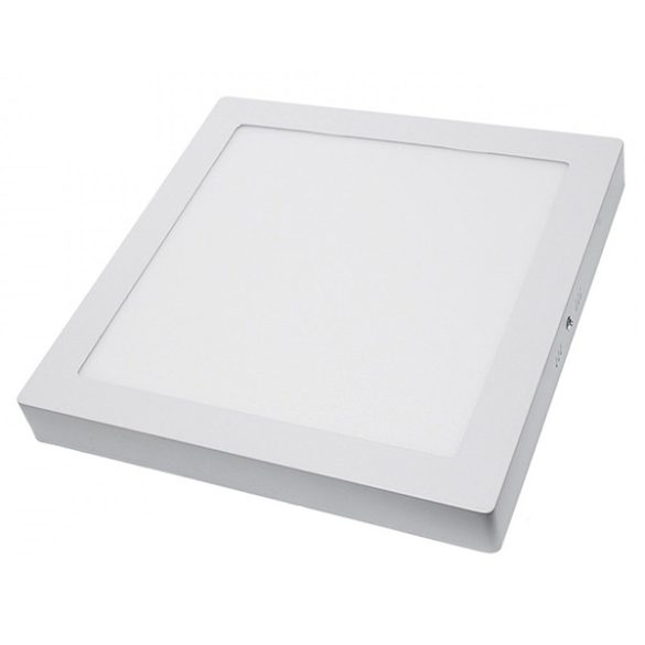 LED panel 24W négyzet falra szerelhető meleg fehér 2258