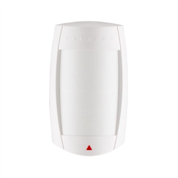 PARADOX-PMD75 rádiós beltéri PIR mozgásérzékelő, kisállat-tűrés 40kg, 868MHz