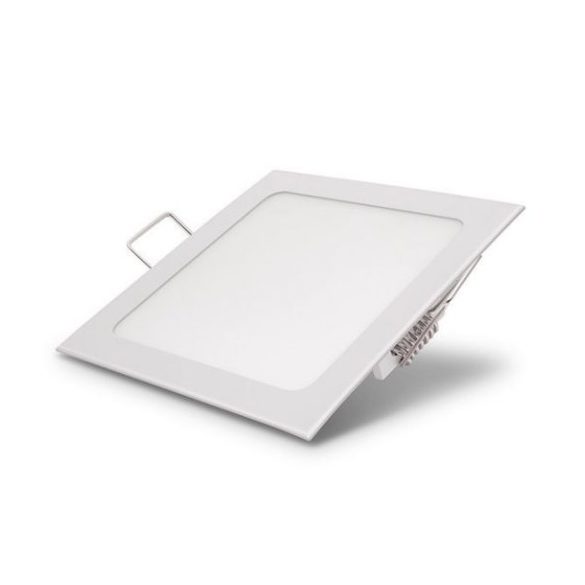 LED panel 18W négyzet beépíthető természetes fehér 2453