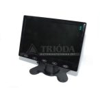   AXMCTT-0910 9"monitor,RCA-VGA csatlakozó, tápegys, hangsz,távirányítóval, 1080P