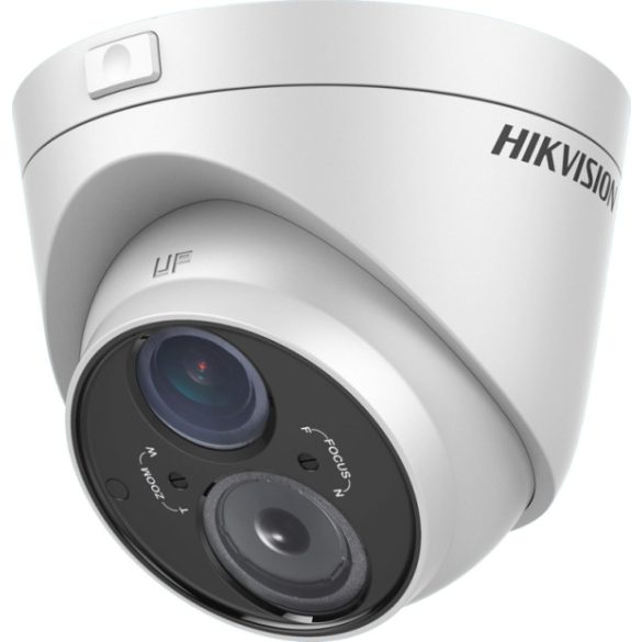 Hikvision DS-2CE56D5T-VFIT3 (2.8-12mm) 2 MP THD WDR varifokális EXIR dómkamera; OSD menüvel