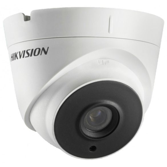 Hikvision DS-2CE56D0T-IT3E (2.8mm) 2 MP THD fix EXIR dómkamera; PoC