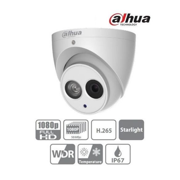 DAHUA IPC-HDW4231EM-AS 2MP fix dome kamera
