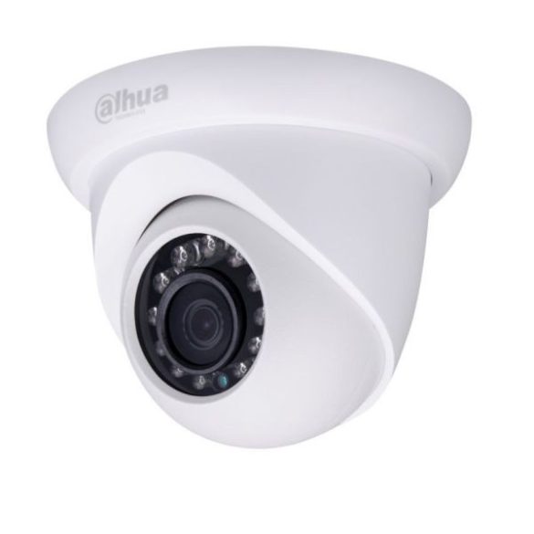DAHUA IPC-HDW1220S IP dome kamera,2MP,3,6mm,IR táv:30m,DWDR,IP67
