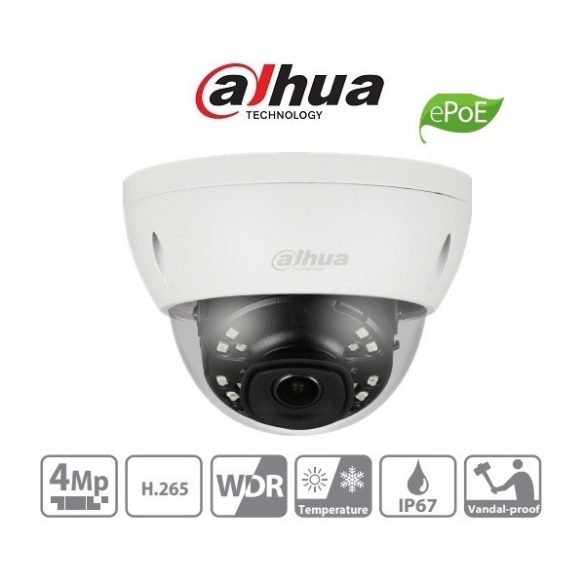 DAHUA IPC-HDBW4431E-AS 4MP fix IP dome kamera