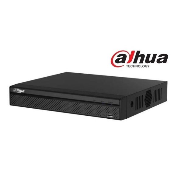 DAHUA HCVR4108HS-S3 8 csat.  HDCVI DVR, 720P/120fps, H264, 1x Sata, HDMI, Audio
