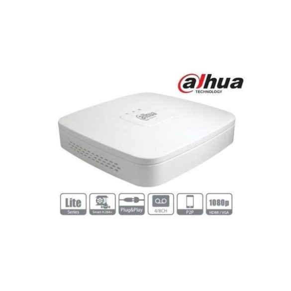 DAHUA XVR5104-HS 4 csatornás 1080P HDCVI pentabrid rögzítő, 720p/25fps