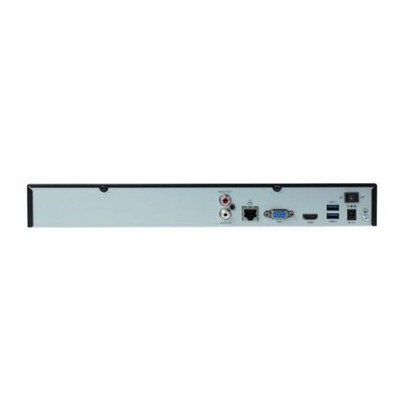 AXPRO-NVR202-16E 16 csatornás NVR, 2 SATA, Mini 1U, max. 128Mega