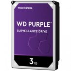   Western Digital WD30PURZ WD Purple; 3 TB biztonságtechnikai merevlemez; 24/7 alkalmazásra; nem RAID kompatibilis