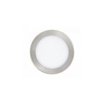LED panel 12W kör beépíthető természetes fehér 4858