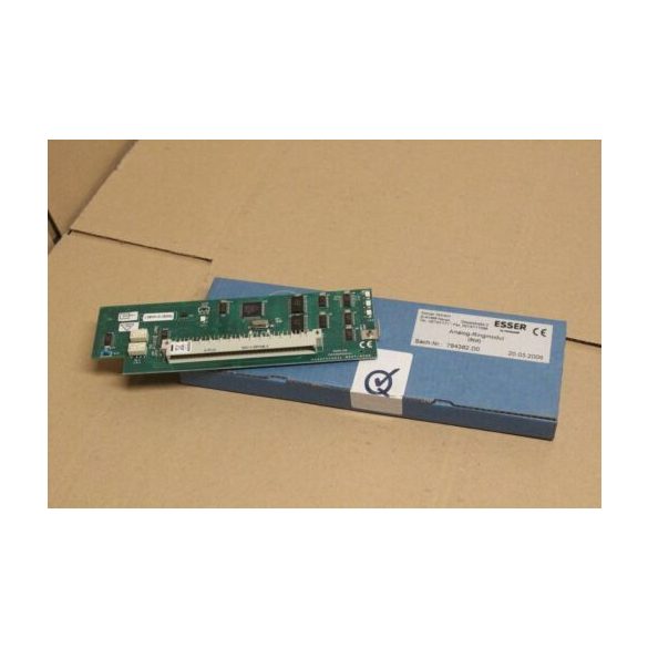 784382.D0 ESSER Analóg hurokm.127 cím
