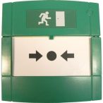 MCP3A-G01 Kézi jeladó,zöld,1VK