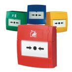 MCP3A-B01 Kézi jeladó KÉK 1vk