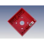 SR-1T Piros fali szerelő aljzat