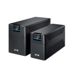   Eaton 5E1200UI 5E sorozatú 2. generációs szünetmentes tápegység; 1200 VA; 660 W; 6 db IEC kimenet; USB kom.