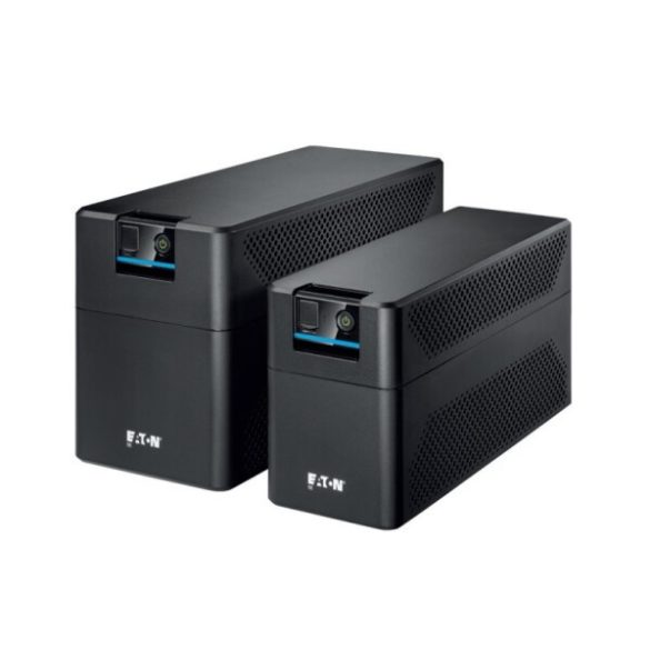 Eaton 5E1600UI 5E sorozatú 2. generációs szünetmentes tápegység; 1600 VA; 900 W; 6 db IEC kimenet; USB kom.