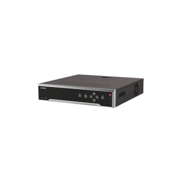 Hikvision DS-7716NI-I4/16P (B) 16 csatornás PoE NVR; 160/256 Mbps be-/kimeneti sávszélesség; 2 HDMI; riasztás be-/kimenet