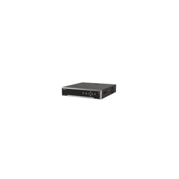 Hikvision DS-7716NI-K4/16P 16 csatornás NVR; 160 Mbps rögzítési sávszélességgel; riasztás be-/kimenettel; 16xPoE