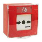   804960.EX ESSER Standard kézi jelzésadó kompakt Ex IP66/67 piros, üveglappal