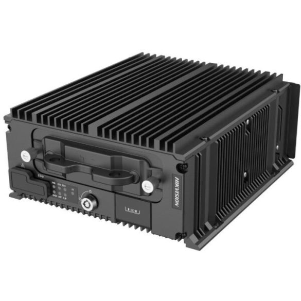 Hikvision AE-MH0408 (1T/SSD)(RJ45) 8 csatornás mobil HDVR; 2MP@25fps; RJ45 csatlakozóval; 1TB SSD