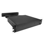   Pulsar ARAD-S2 2U vízszintes doboz riasztőközpontokhoz; 19" 800-1000mm mély szekrényekbe; 1x 7Ah akkumulátor hely