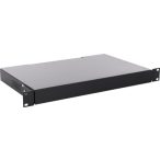   Pulsar ARAD1SN 1U/270mm doboz; 19” rack szekrényekhez; univerzális