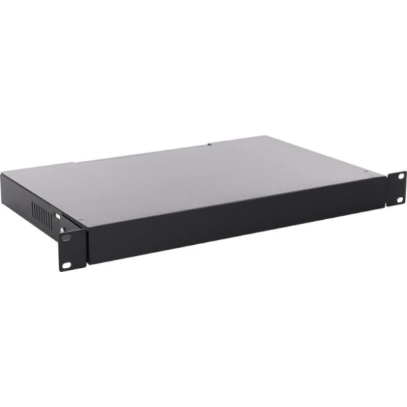 Pulsar ARAD1SN 1U/270mm doboz; 19” rack szekrényekhez; univerzális